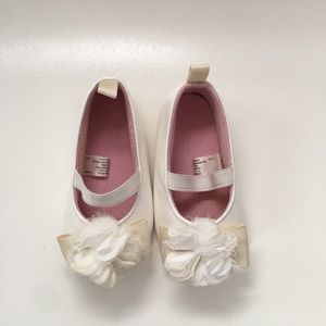 White Baby Girl Shoes